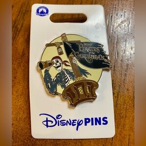 Pirates of the Caribbean Disney Pin